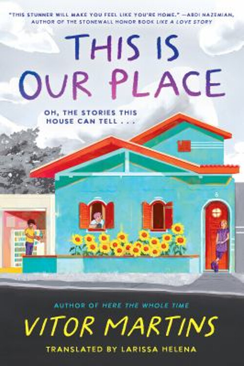 This Is Our Place Hardcover by Vitor Martins Limited Edition Collectible
