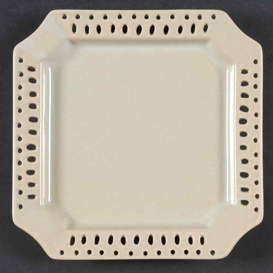 Le Petite Cafe Lattice Salad Plate 6034480