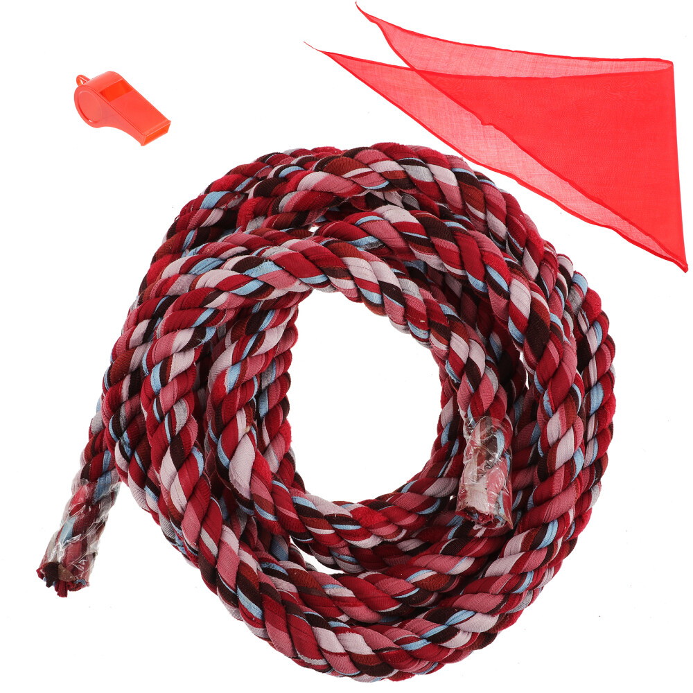 Tug of War Strap Decor Macrame Cord Twine Jute