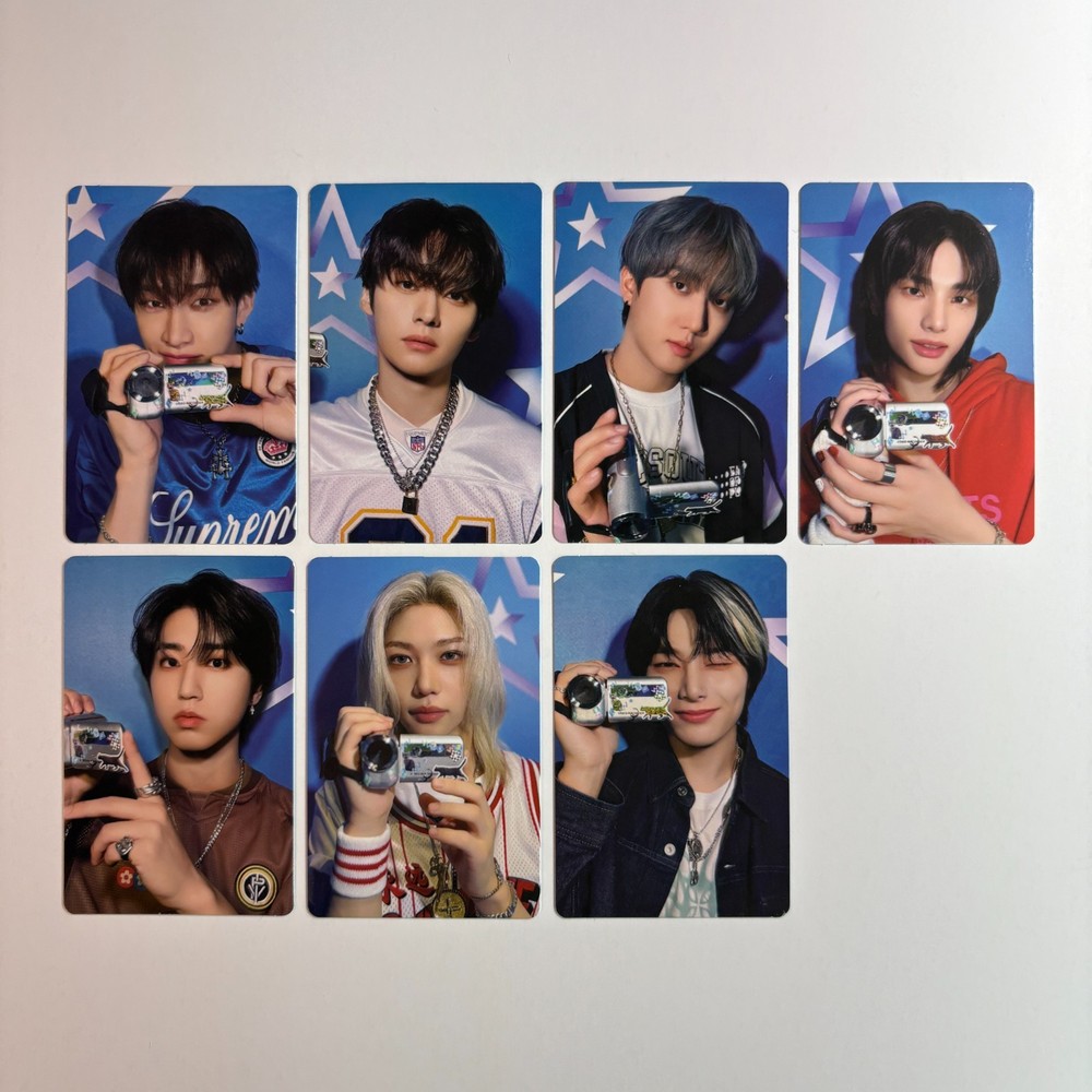 [Stray Kids] Stray Kids 2025 Season's Greetings Apple Music POB Photocard