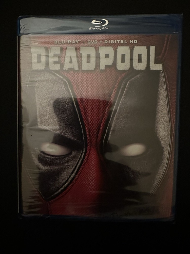 Deadpool Blu Ray