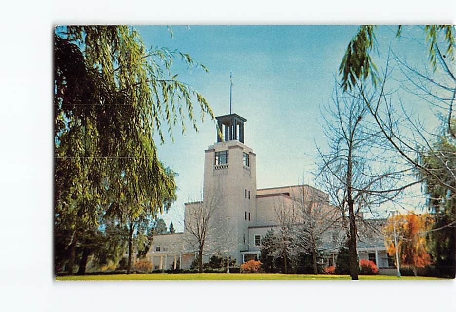 Postcard State Capitol Building Santa Fe New Mexico USA North America