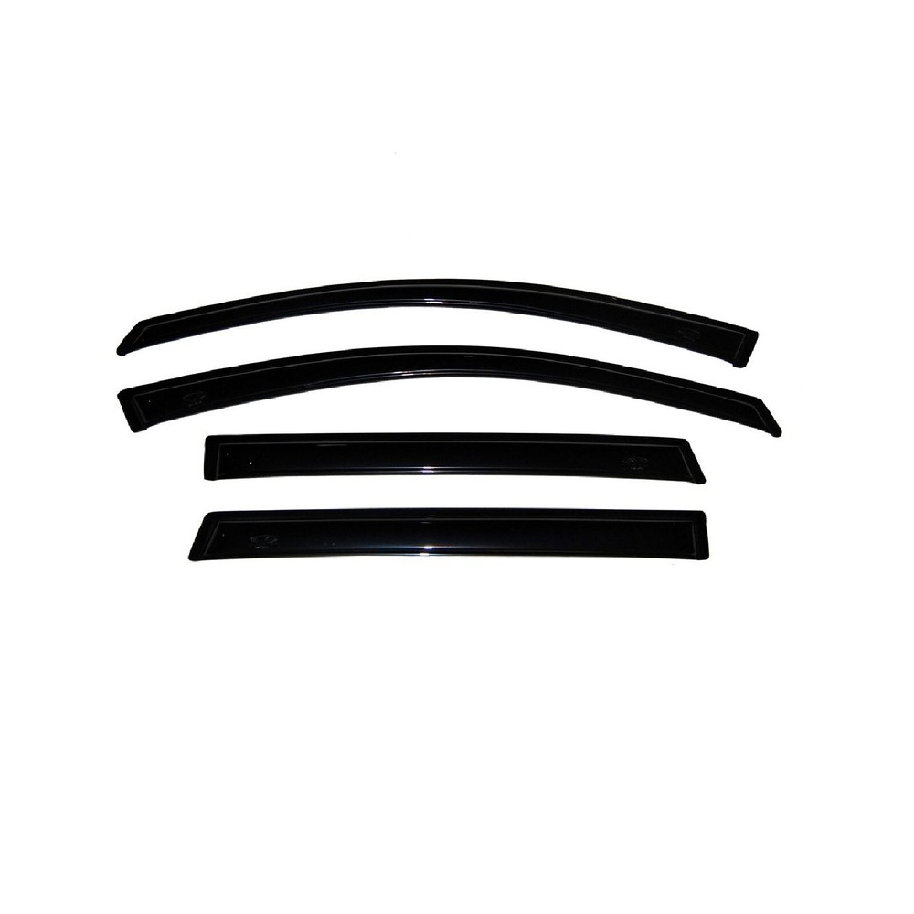 AVS 94184 Set of Smoke Original Ventvisor Side Window Deflector for 93-97 Prizm