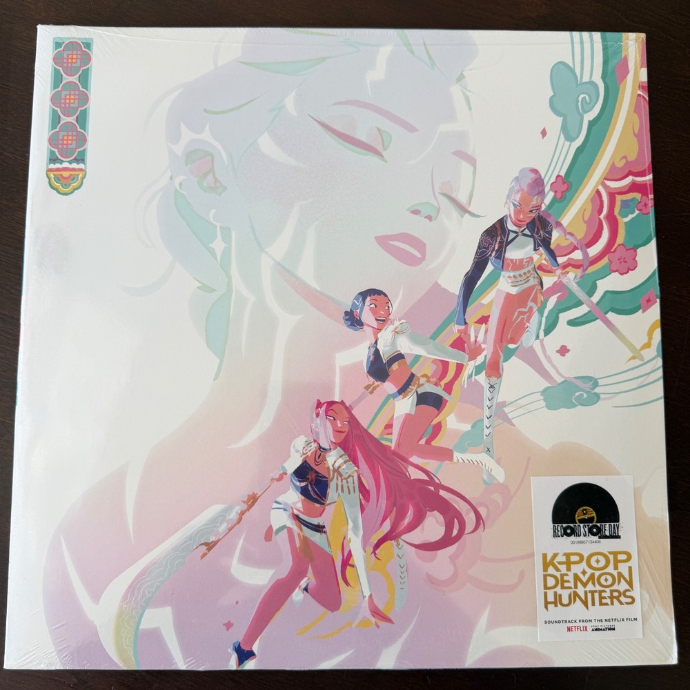 KPop Demon Hunters Soundtrack HUNTR/X Edition RSD 2026 Vinyl Record Store Day