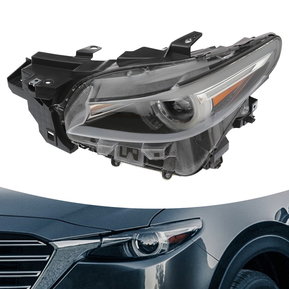2016-2023 Mazda CX-9 Adaptive LED Headlight with AFS - Left Driver Side