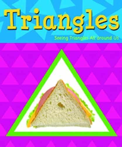 Triangles (Shapes Books) - Paperback, by Schuette Sarah L. - Very Good