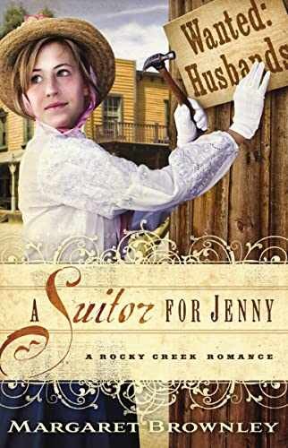 A Suitor for Jenny (A Rocky - Paperback, by Brownley Margaret - Very Good x