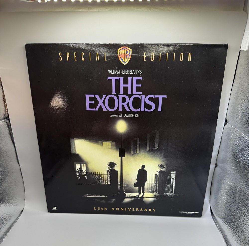 The Exorcist Special Edition 25th Anniversary LD Laser Disc Video Laserdisc