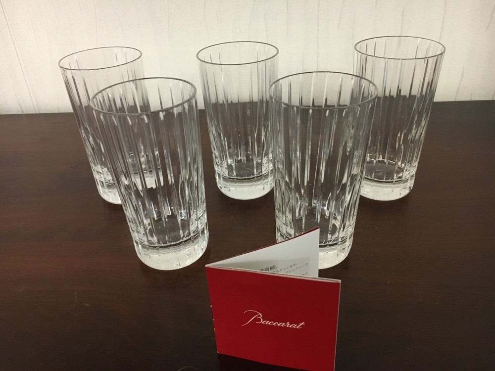 43 Harmony Crystal BACCARAT Mugs (Price Per Unit)