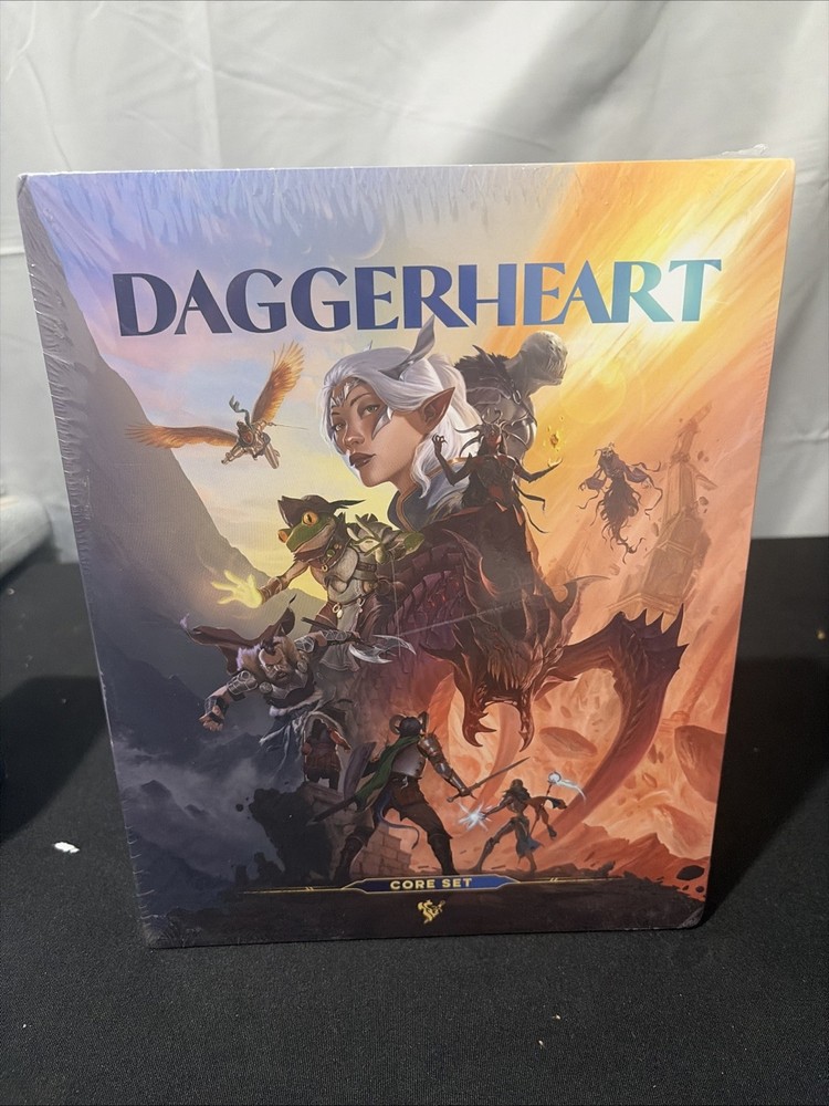 Daggerheart RPG Core Set - Fantasy Roleplaying Game DRRDHCORE SEALED