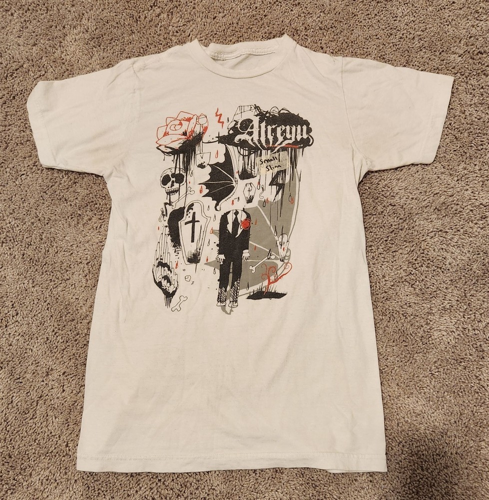 Rare Vintage Atreyu T-shirt Adult Unisex Short Sleeve S-5XL MA358 FREE SHIPPING
