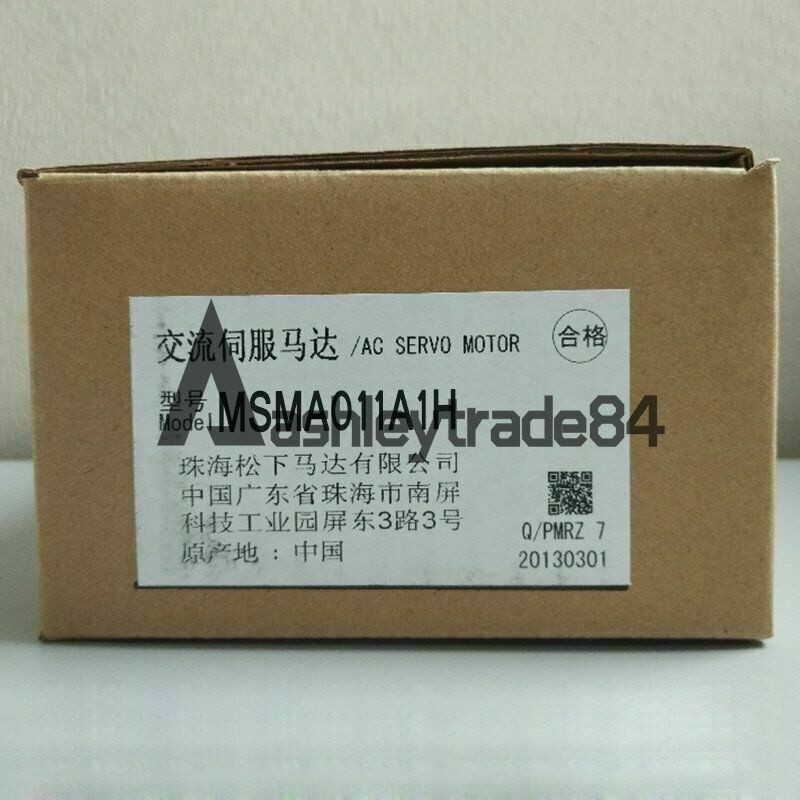 1PCS   AC Servo Motor MSMA011A1H New In Box *vb