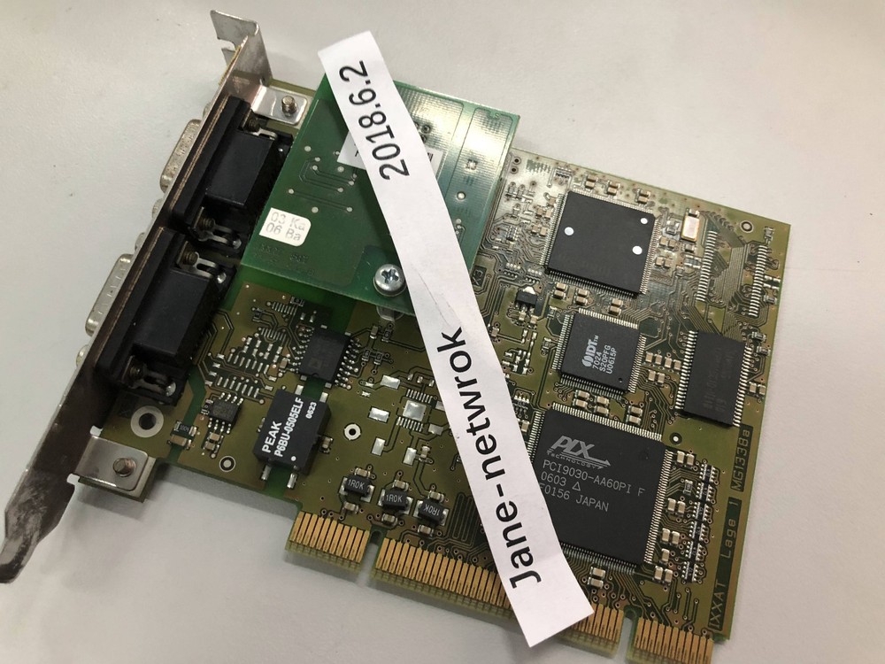 100% test iPC-I XC 16/PCI (ZF-KWP) V1.2 via DHL or Fedex fast shipping