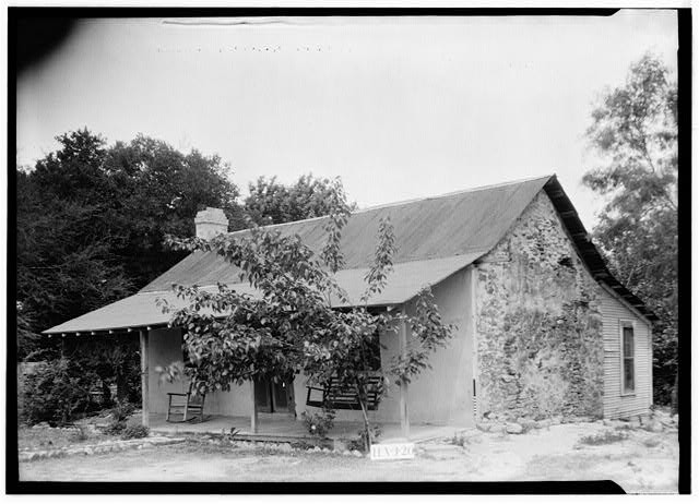 Historic Stone Cottage House 1900s Historic American Buildings Survey