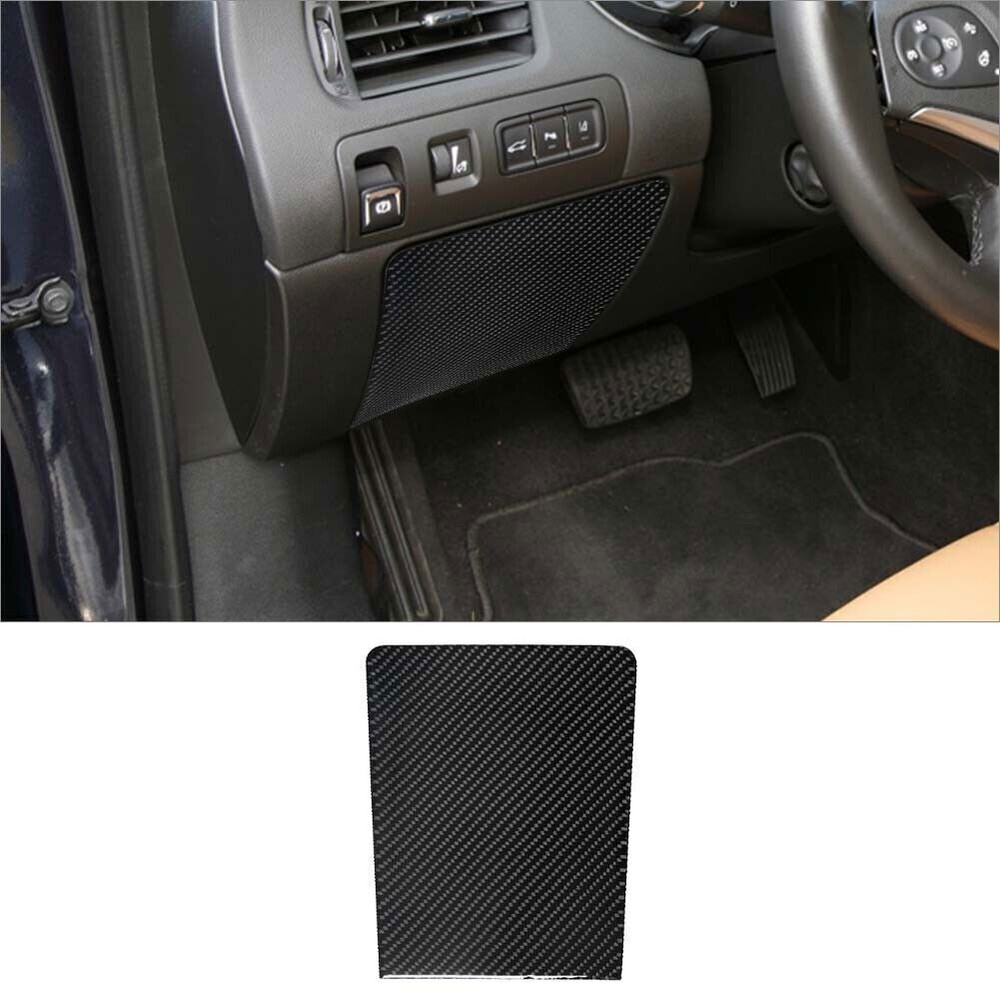 Chevrolet Impala Carbon Fiber Driver Side Storage Panel Cover Trim
