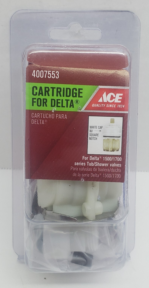 Delta 1500 & 1700 Series Tub/Shower Valve Cartridge ACE 4007553 Free Shipping-image