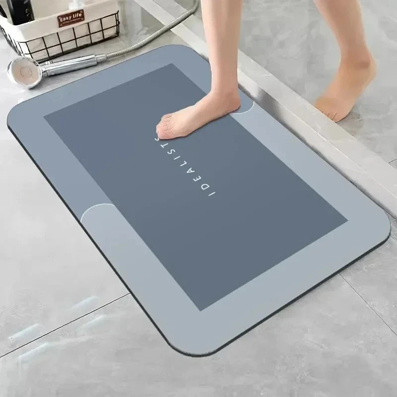 Diatomaceous Stone Hard Bath Mat