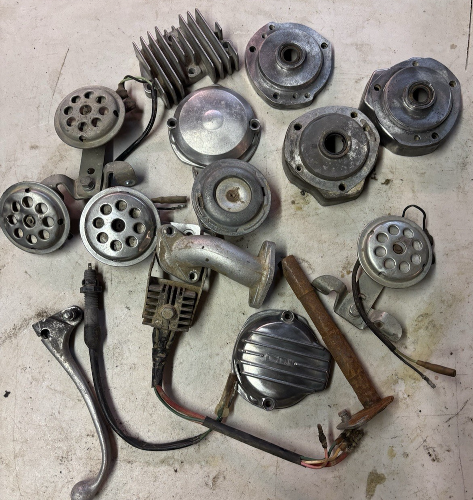 Honda Ct110 Motorcycle Parts Lot