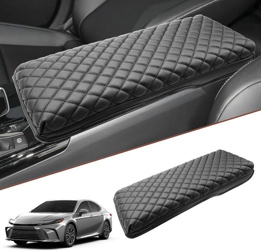 2024-25 Toyota Camry Center Console Armrest Cover for LE SE XLE XSE Models