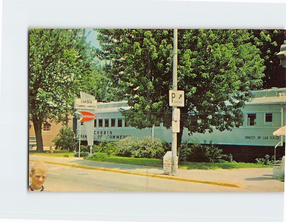 Postcard The Corbin Chamber of Commerce Corbin Kentucky USA