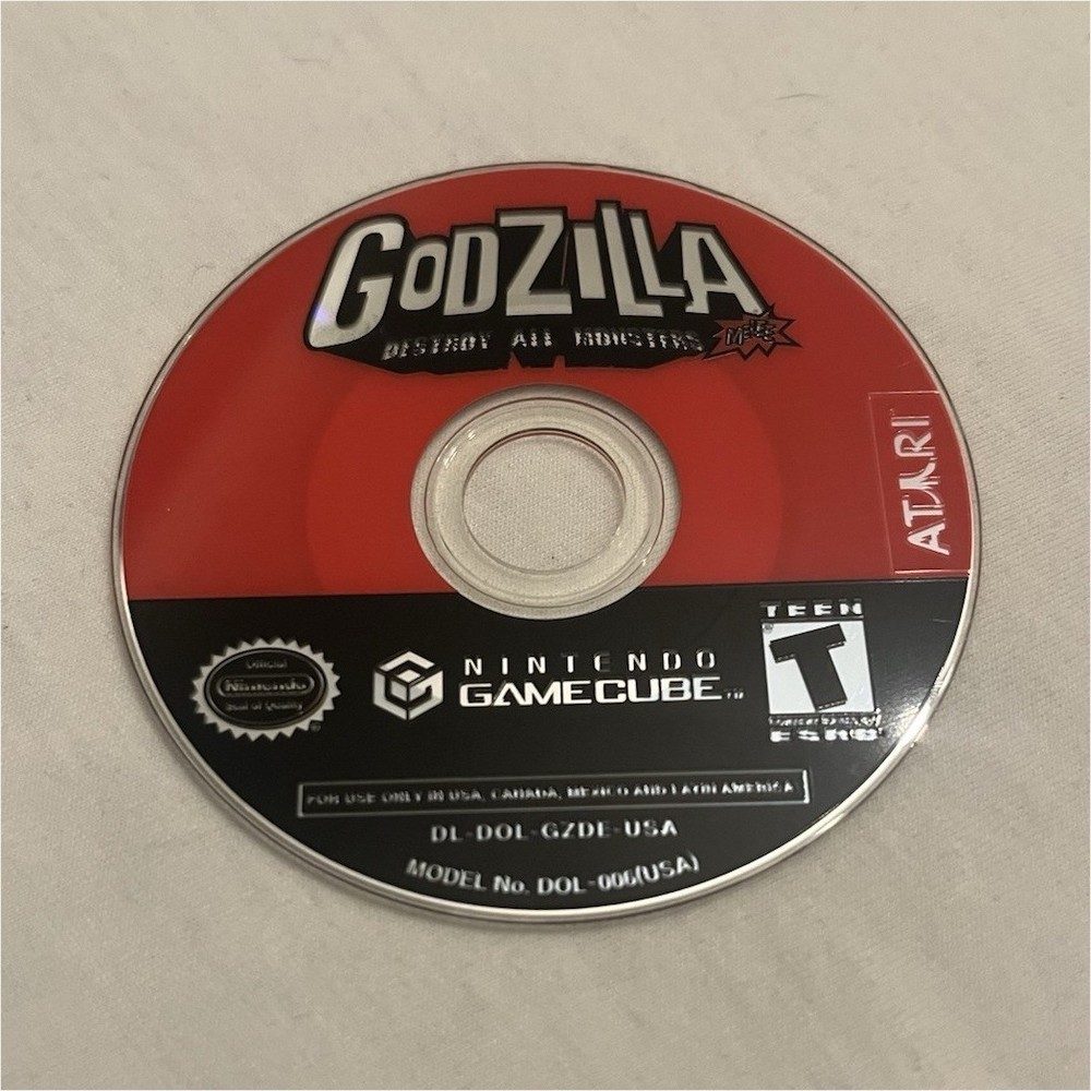 Godzilla: Destroy All Monsters Melee (Disc Only) - Nintendo GameCube