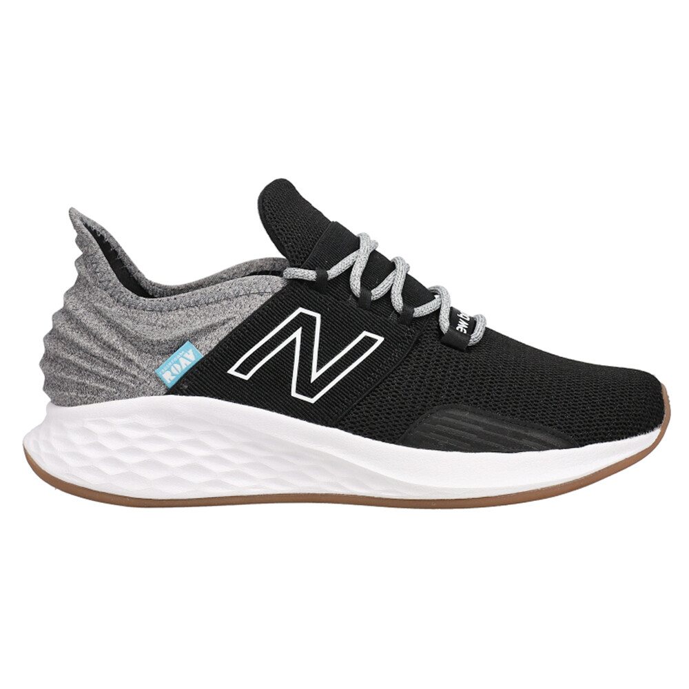 New Balance Fresh Foam Roav Tee Shirt Running  Womens Black Sneakers Athletic Sh