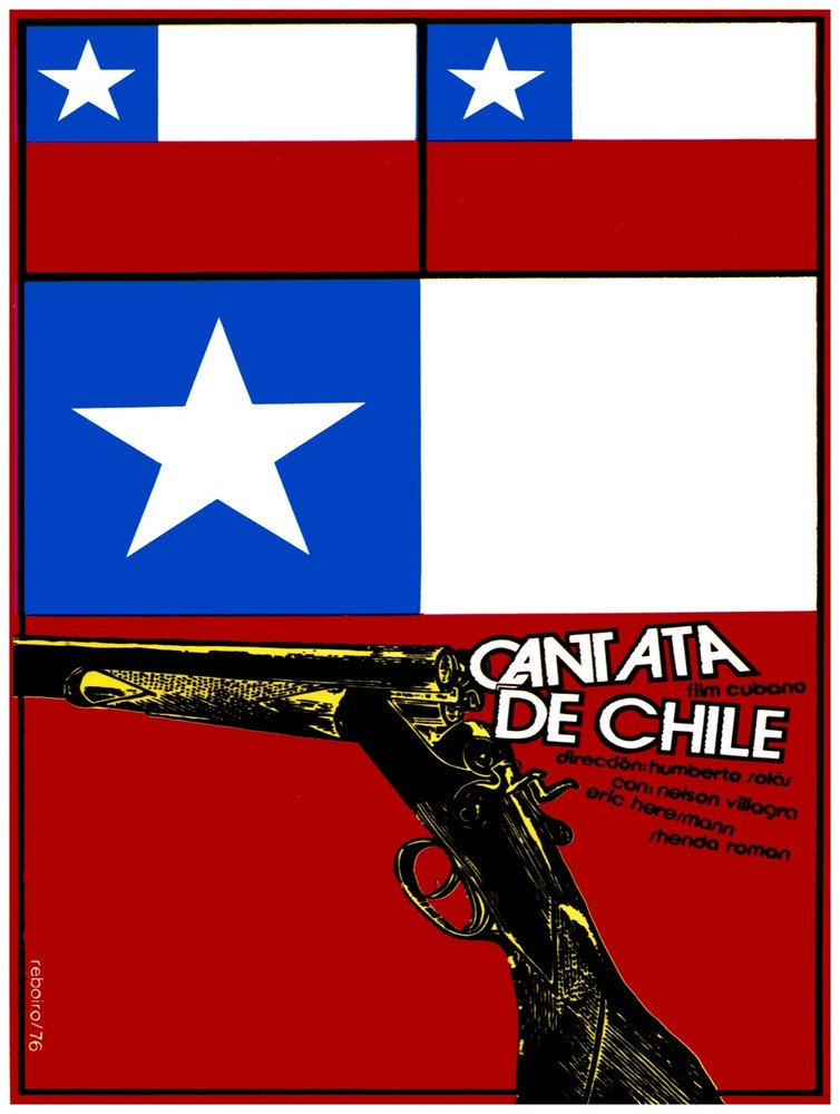 691.Cantata de Chile Wall Decorative POSTER.Graphics to decorate home office.