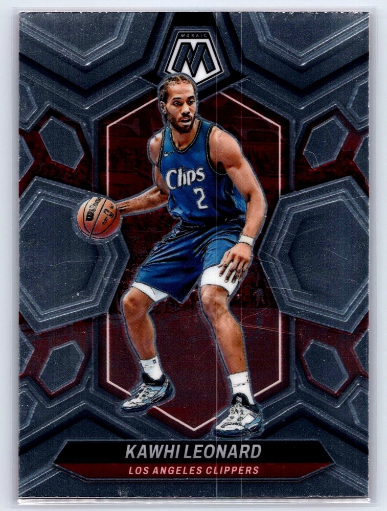 Kawhi Leonard 2023 Panini Mosaic 149 LP