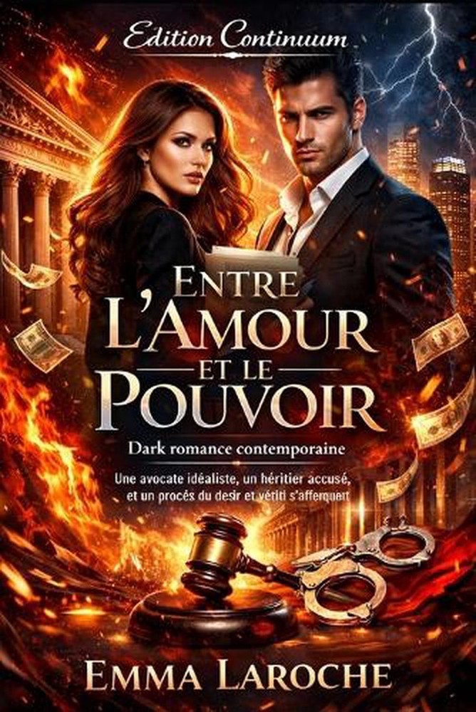 Entre l'Amour et le Pouvoir by Emma Laroche (French) Paperback Book