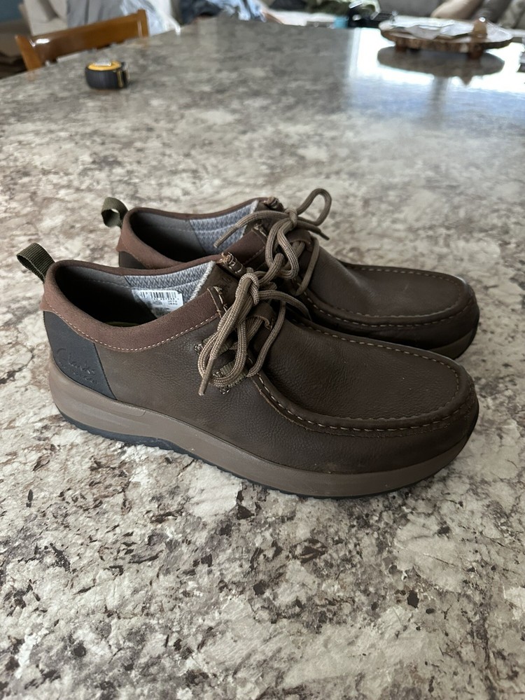 Clarks Wellman Moc Men's Oxford Size 8