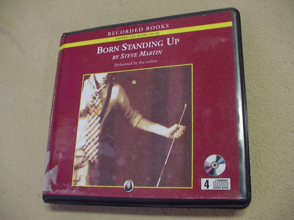 Steve Martin - Born Standing Up CD audio book