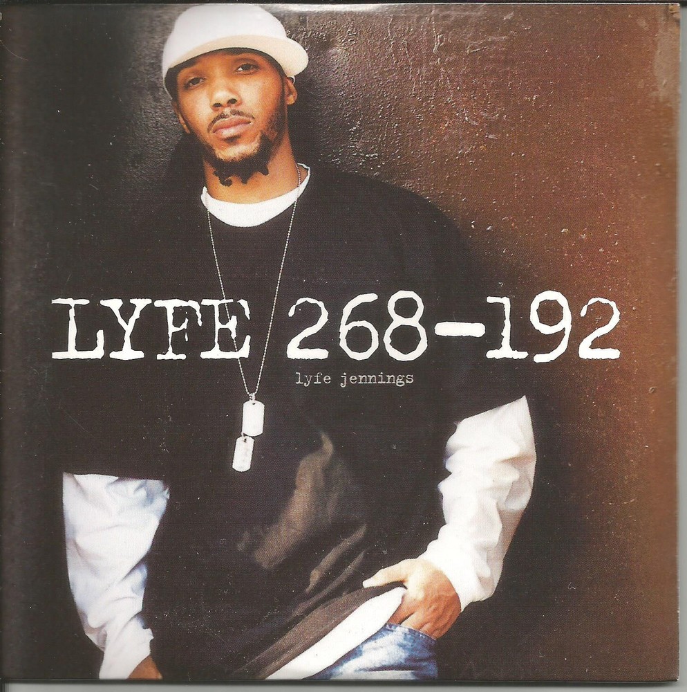 LYFE JENNINGS 268-192 w/ RARE LIVE Early performance & VIDEO PROMO DVD SEALED