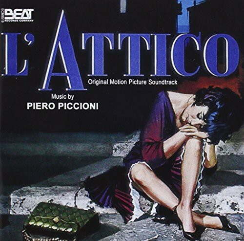 Piero Piccioni Attico New Cd