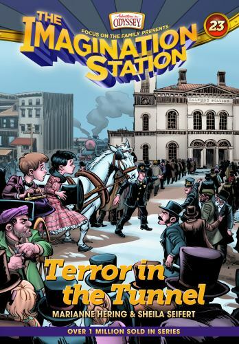 Terror in the Tunnel, Paperback by Hering, Marianne; Seifert, Sheila; Cariell...