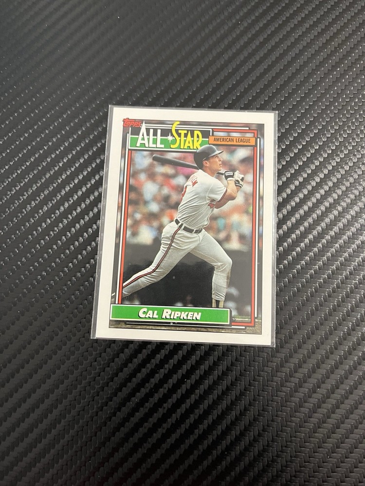 1992 Topps - All-Star #400 Cal Ripken, Jr.
