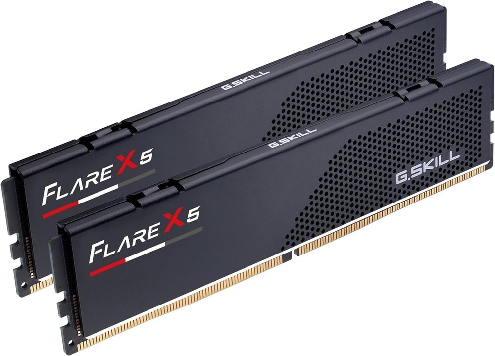 G.SKILL Flare X5 128GB (2 x 64GB) 288-Pin PC RAM DDR5 6000 (PC5 48000) Desktop