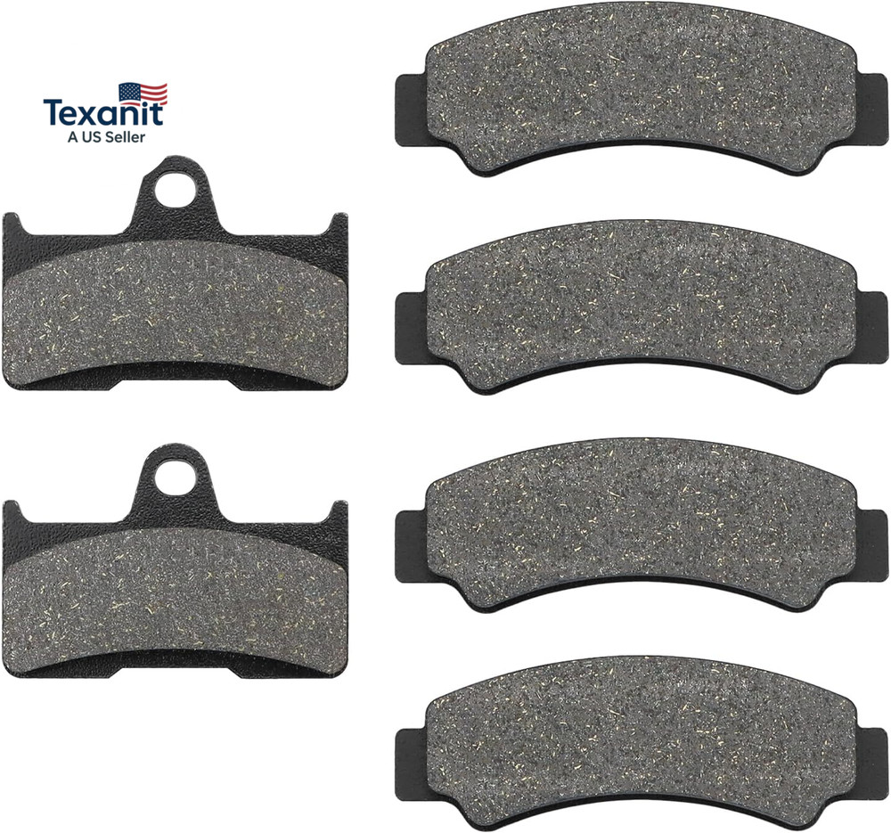 Sintered Brake Pads for CF MOTO CFORCE 600 500 400 2018-2022 Front and Rear Brak