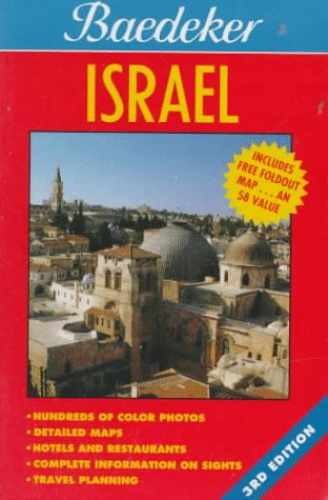 Baedeker Israel (BAEDEKER'S ISRAEL) - Paperback, by Printing - Acceptable