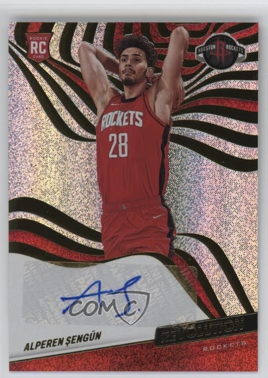 2021-22 Panini Revolution Rookie Alperen Sengun #RA-ASG Auto RCFulfilled by COMC - World’s largest consignment service