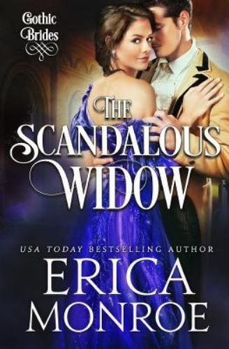 Scandalous Widow, Paperback by Monroe, Erica, Like New Used, Free shipping in...