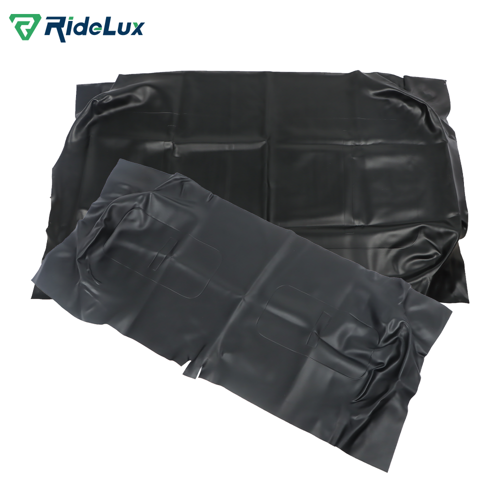 Black Seat Cover Set for EZGO TXT Golf Cart 1995-2013 71602-G06
