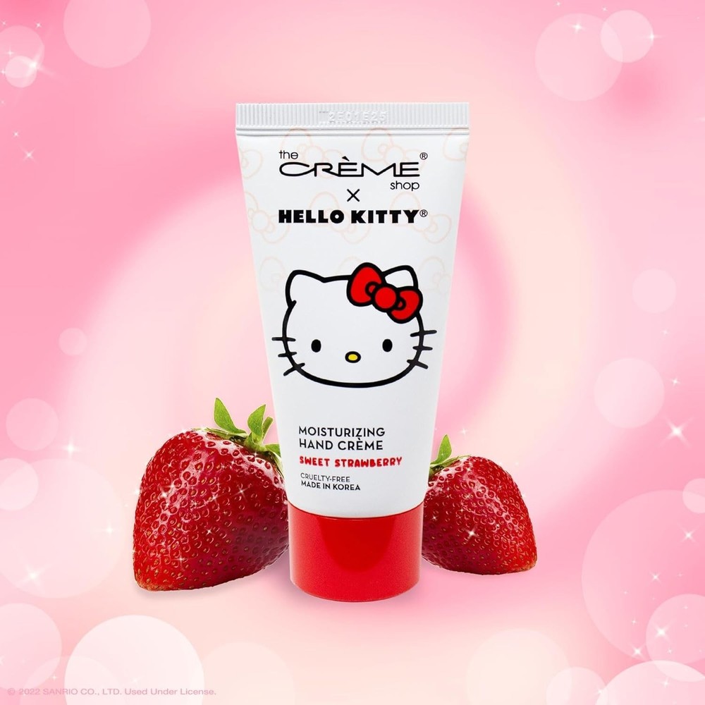 The Creme Shop x Hello Kitty Pocket Portable Soothing Advanced Luxuriously Hand
