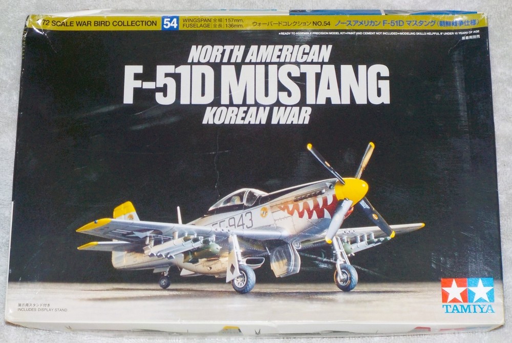 Tamiya 1/72 North American F-51D Mustang