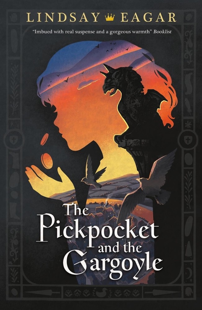 The Pickpocket and the Gargoyle by Lindsay Eagar Paperback Book