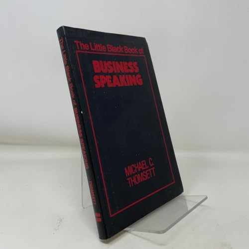 The Little Black Book of - Paperback, by Thomsett Michael C. - Very Good