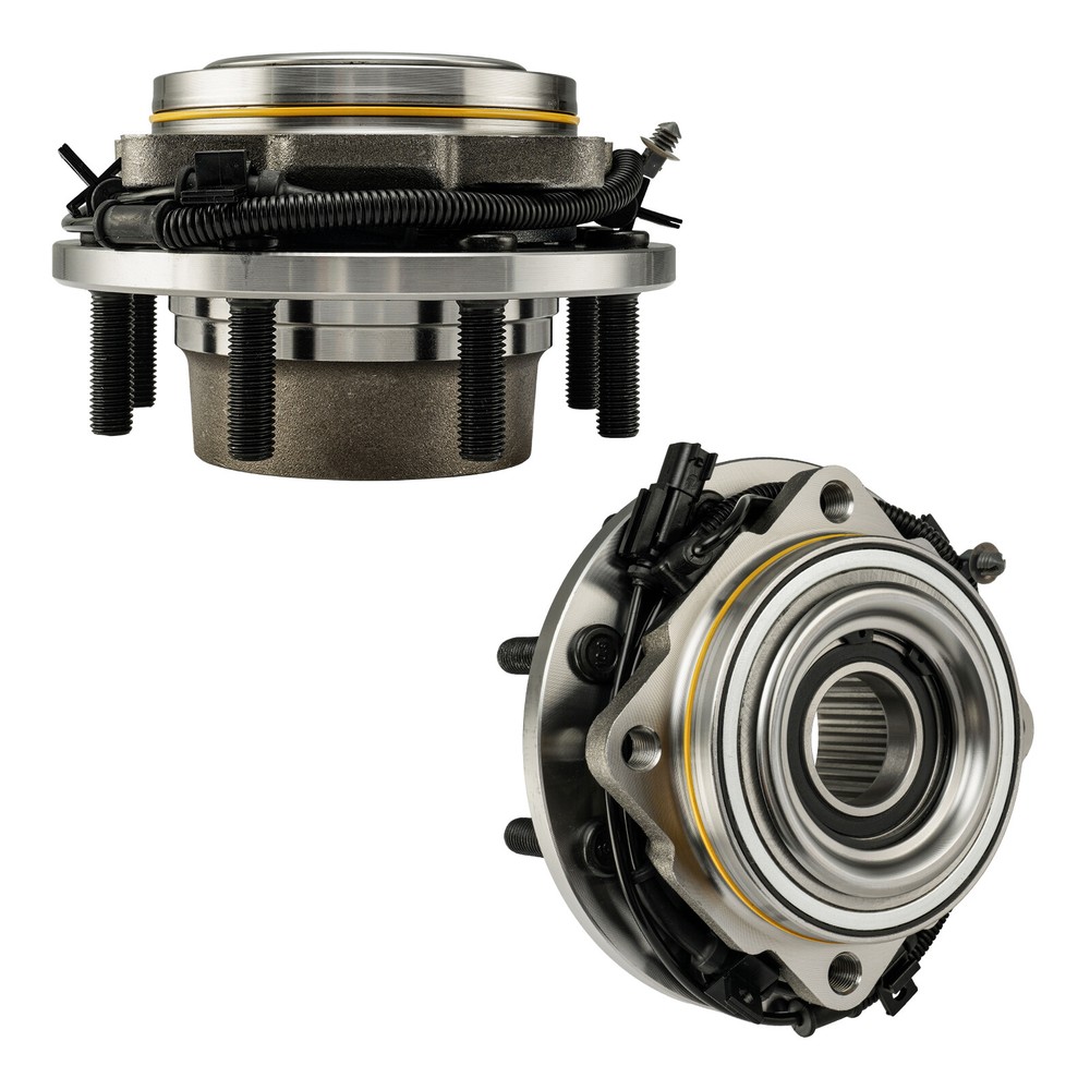 2X Front Wheel Bearing Hub For 2011 - 2016 Ford F-250 Super Duty 4WD