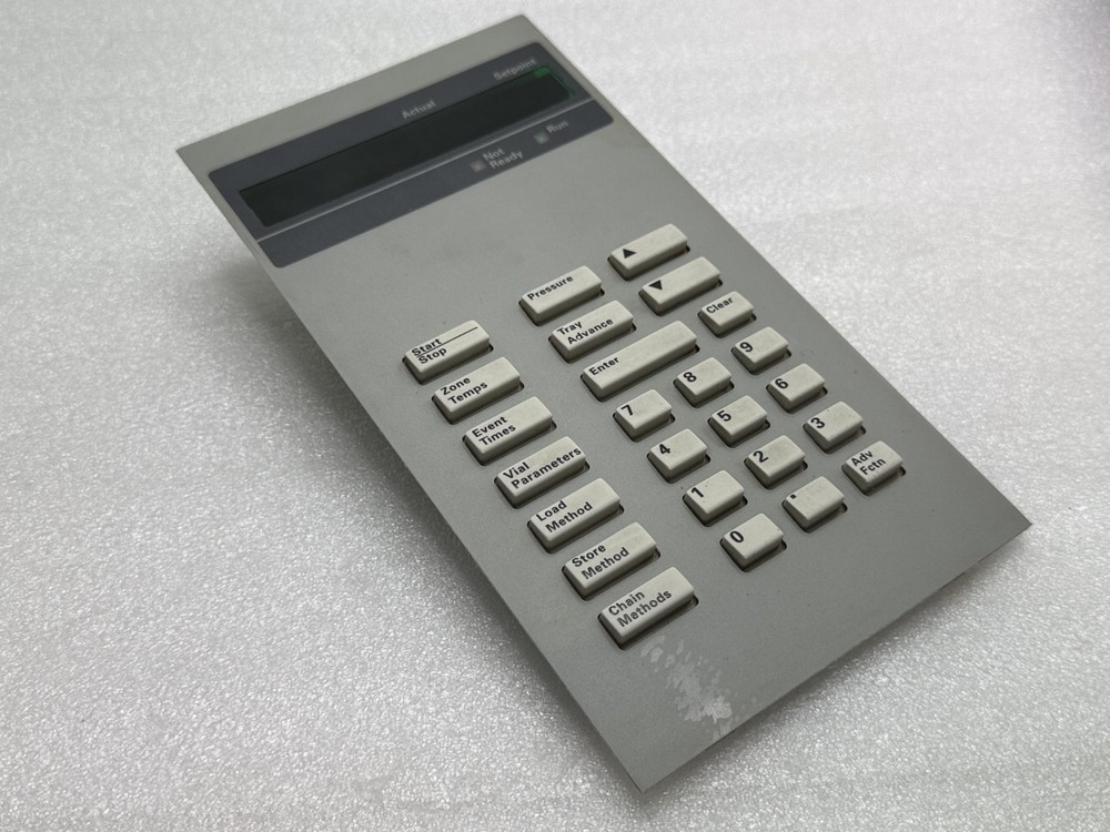 HP 7694 Headspace Sampler Display & Keypad