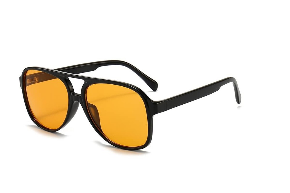 Vintage Aviator Sunglasses for Women & Men 70s Retro Oversized Y2K Style