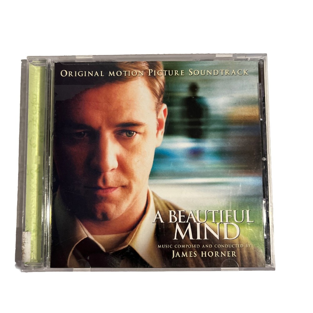 A Beautiful Mind Original Motion Picture Soundtrack James Horner Pre Owned
