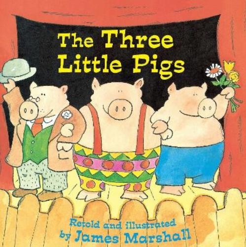 James Marshall The Three Little Pigs (Paperback)Another great item from Rarewaves USA | Free delivery!